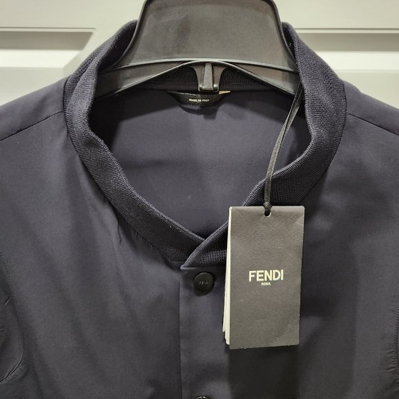 FENDI Bomber Blouson Jacket - Picture 2 of 15